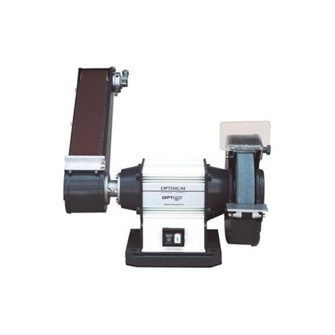 Esmeriladora OPTI combinada GU 20S, 400V OPTIMUM 3101575