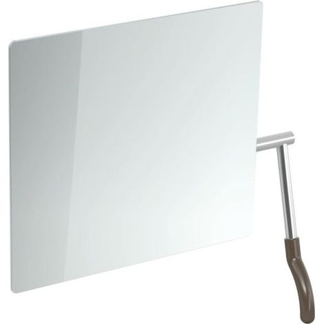 HEWI 802.01.100R 84 miroir basculant, levier droit (1/2)