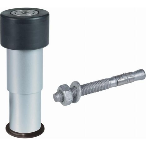 Tope de puerta ajustable de 60 a 110 mm LOCINOX - GATESTOP
