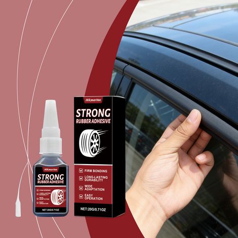 Rubber adhesive for daily maintenance and repair, quick-drying, strong bonding, convenient use, and versatile for multiple materials -- 20g -- BIEMMEDUE (1/5)