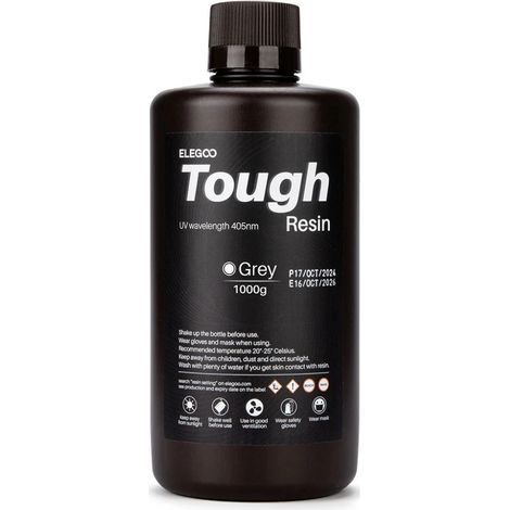 Elegoo Tough Grigio 1 kg (1/5)