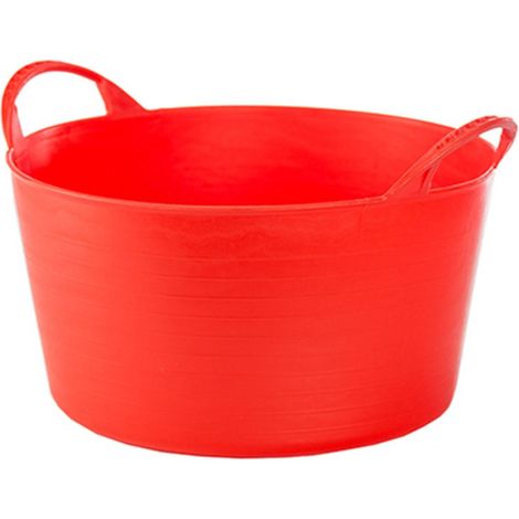 Panier en plastique rouge 14lt cap14r plasvidavi