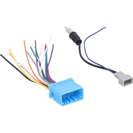 Faisceau de câbles radio stéréo adaptateur antenne remplacement pour Honda Accord Civic CR-V Element (1/5)