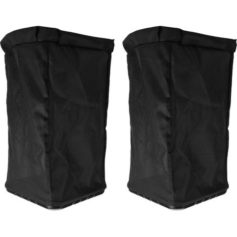Conjunto De 2 Sacos Para Grama Am122416 Compatíveis Com Tratores Grama 105 107 108 110 111 118 120