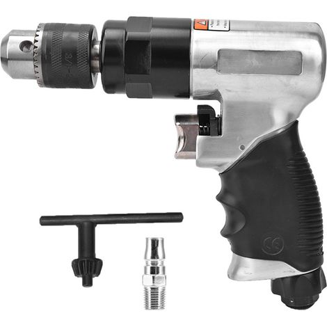 Perceuse pneumatique XQ-660 de 3/8 po, perceuse pneumatique avant et arrière (1/5)
