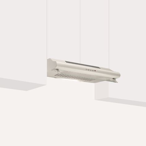 Glem Gas GHC931WH cappa aspirante a Incasso Bianco 235 m³/h C (1/5)