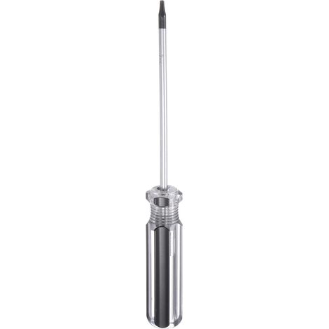 Tournevis Magnétique Torx Tige 3x75mm T6 Acier Noir (1/5)
