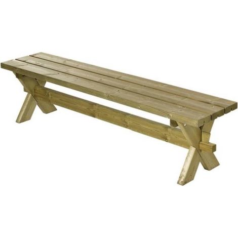 Plus Bank Nostalgie Kiefer Fichte Gartenbänke (1/3)