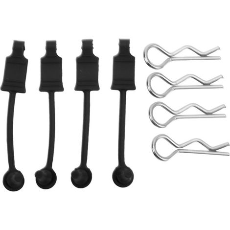 Attaches de carrosserie pour voiture télécommandée Losi Lasernut U4 échelle 1/10 - Pièce de rechange et amélioration pour véhicule radiocommandé (1/5)