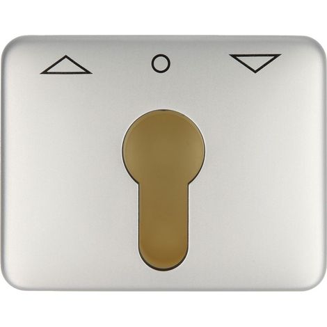 Enjoliveur avec marquage pour demi-cylindre profilé alpha