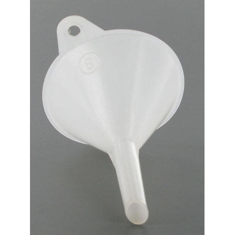 Embudo de pl谩stico de 60 mm H脺NERSDORFF JK9502