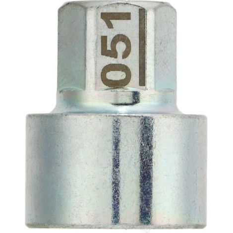 Clé de verrouillage de roue antivol, douille d'écrou de remplacement pour série 1 3 5 6 7 X1 X2 X3 X4 X5 X6 Z4 051 (1/4)