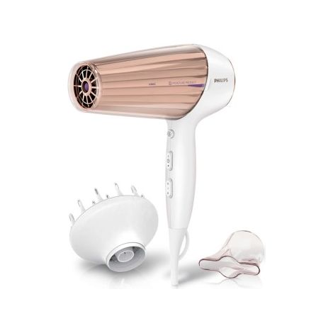 PHILIPS HP8280/00 Sèche-cheveux DryCare Prestige - 2300W - 6 combinaisons Vitesses/T° - ThermoProtect - Fonction ionique (1/5)
