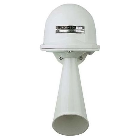 Grothe HUPE 640, Grande trompe, 230V AC, IP66, 100dB, 32017