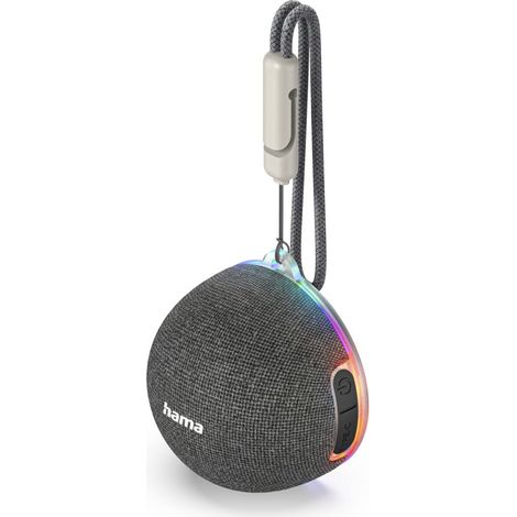 Enceinte Bluetooth avec Aimant et Batterie 5 W Gris (1/5)