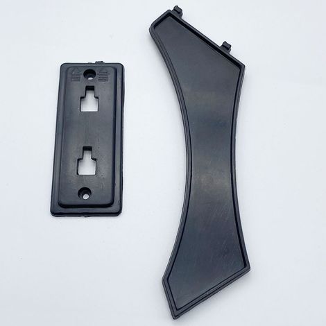 Support pour cadre photo, support vertical de bureau pour album photo, pieds de support pour studio photo, tige de support fendue en plastique
