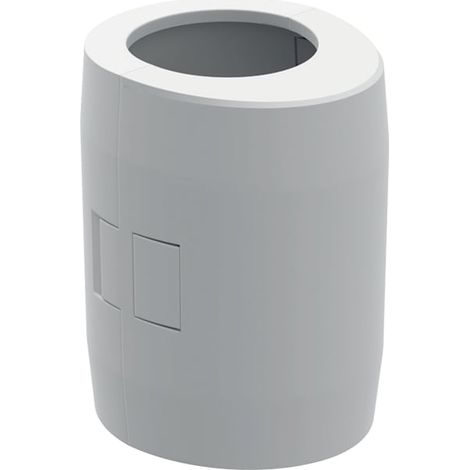 FlowFit Coperchio multistrato per attacco a pressione - Ø 16 mm - Bianco alpino - GEBERIT - 619.738.00.1