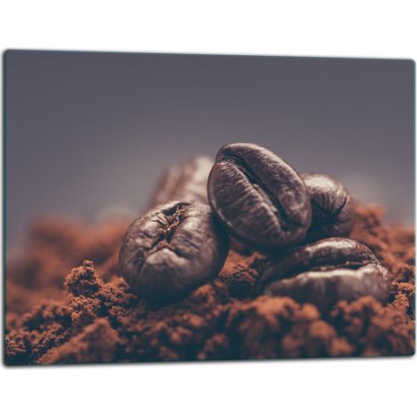 Glasschneidebrett 52x40 Kaffee (1/5)