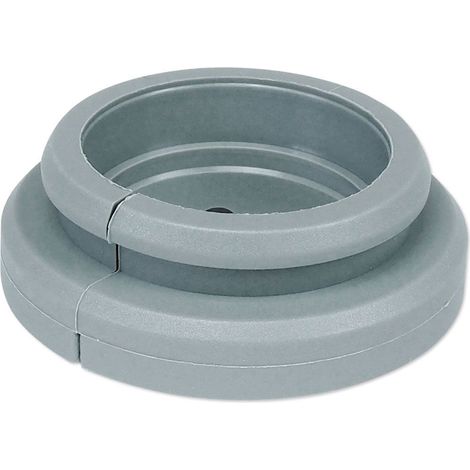 Ventiladapter für Alpha Stellantrieb VA26 staubgrau-giacomini