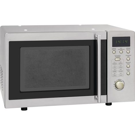 EXQUISIT Micro-ondes UMW 800 G-3 Inox 800 - 1000 W Inox/argent ( 4000896624 ) (1/3)