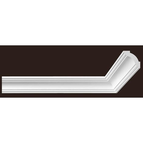 Eckleiste NMC Z1240 ARSTYL Noel Marquet Zierleiste Stuckleiste Zeitloses Klassisches Design weiß 2 m