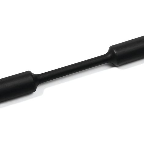 HellermannTyton 319-02400 Schrumpfschlauch ohne Kleber Schwarz 24 mm 8 mm Schrumpfrate:3:1 1 m (1/4)