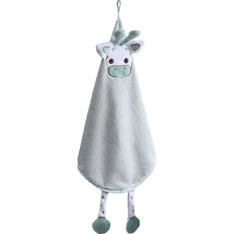 (vert) Serviette Vaisselle Rutilisable Et Facile Nettoyer Serviette Absorbante Serviette Anti-poussire Cuisine Salle De Bain (1/5)
