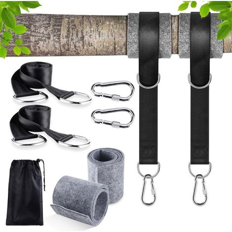 Hammock attachment, 2-piece swing attachment, waterproof suspension for baby hanging chair (supports 1000 kg)