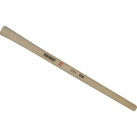 Krenhof Holzstiel Spitzackenstiel Kreuzhackenstiel 950 mm Gewicht 1,75 kg Esche