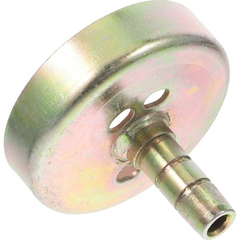 Tambour D'embrayage en Fer Accessoire pour Coupe-bordures et Débroussailleuse Double Roulement pour Tondeuse à Gazon Manuelle (1/5)