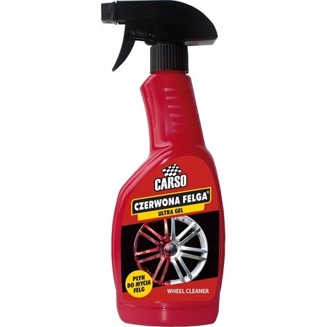 017635 Carso C167 Limpiador de llantas 500 ml