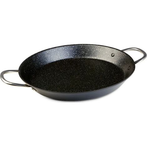 Paellera WECOOK 30cm Aluminio Antiadherente 3mm Todo Fuego Granite 77030