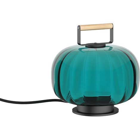 Sobremesa KRISTA D240 LED SMD AC 4W 363lm CRI90 2700K Azul Negro (1/3)