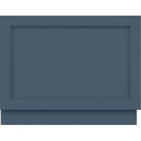 Bayswater Stiffkey Blue MDF Bath End Panel 560mm H x 750mm W (1/2)