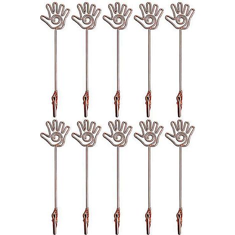 Lot de 10 porte-mémos pour la maison (1/3)