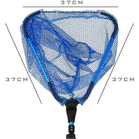 Filet de pêche en alliage d'aluminium pour aquariums, modèle télescopique à deux sections (1/5)