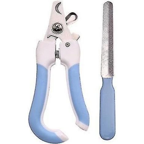 Coupe-ongles pour animaux de compagnie en acier inoxydable (1/2)