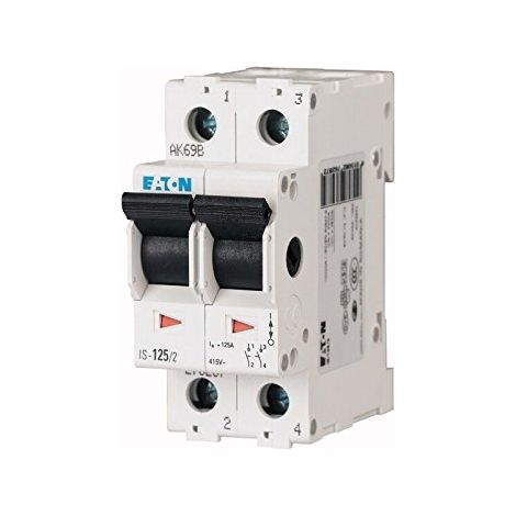 EATON 276275 INTERRUPTEUR PRINCIPAL, 2P, 400 V, 63 A