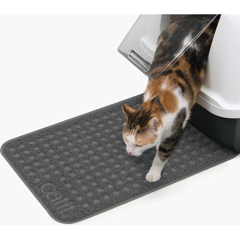 Alfombra para areneros de gatos Catit
