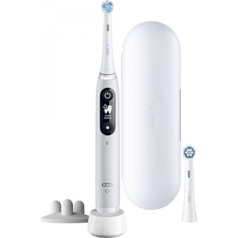 Spazzolino Elettrico Oral-B iO 6S Ricaricabile Display Interattivo Grigio (1/4)