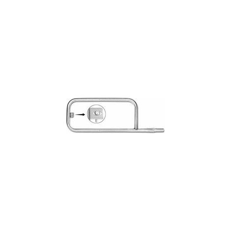 Brûleur à gaz Weber 60041 en acier inoxydable 304, pièces détachées pour four américain Weber Q200 Q2000