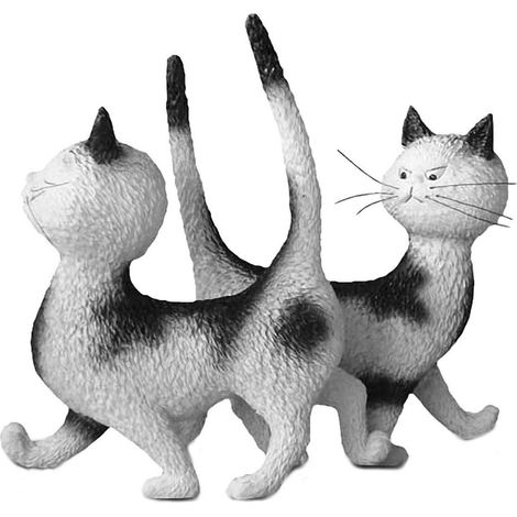 Statuette Les chats par Dubout (1/2)