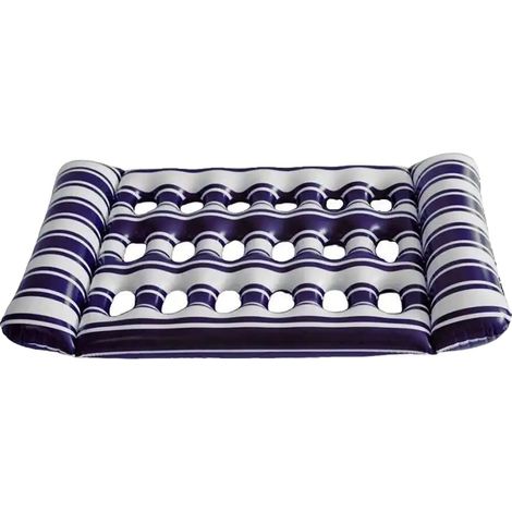 Amaca galleggiante, design gonfiabile portatile, ideale per il relax estivo, AS-2 (1/2)