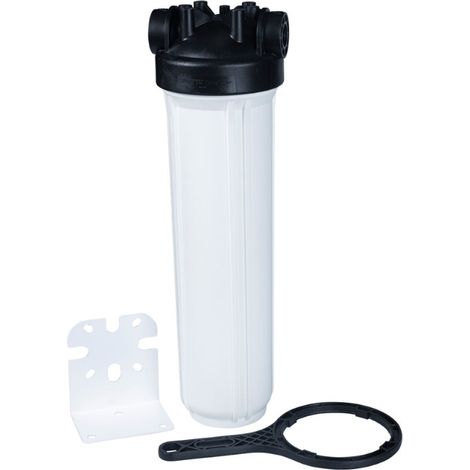 Système De Filtration Anticalcaire Watts Oneflow Oftwh-r 38 L/min Avec Cartouche Incluse