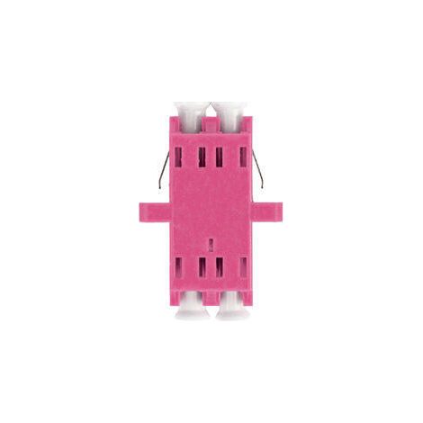Adaptador de Fibra Óptica Lanberg MM LC/UPC DÚPLEX OM4