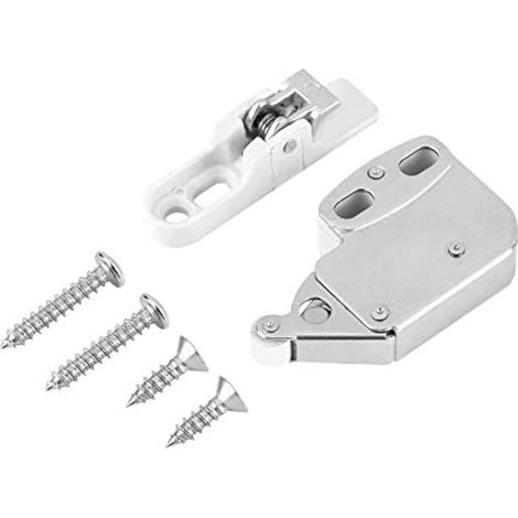 Verrouillage tactile, verrou à ressort pour portes de placard de bureau (1/5)