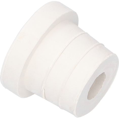 Alfombrilla protectora para escaleras de piscinas, amortiguadora antienvejecimiento, 2 piezas, material de caucho, 5 x 3,5 x 4 cm (1/5)
