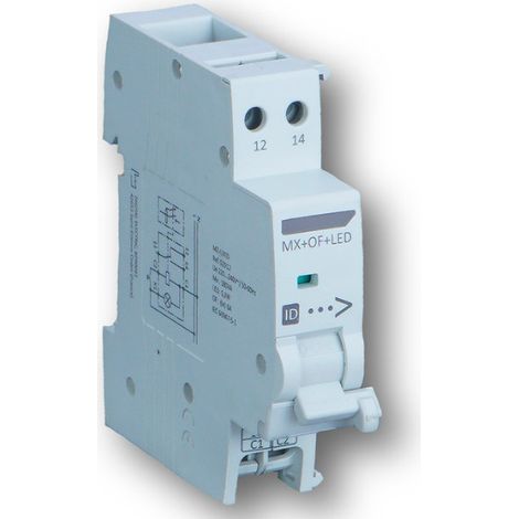 Bobine à émission MX+OF+Led pour ID - Digital electric 02912