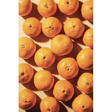 Tableau cuisine orange vitaminée Toile imprimée (1/5)