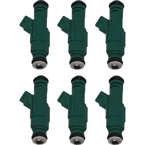 Iniettore di carburante, portata 290 cc, lunghezza 16 cm, compatibile con i modelli di veicoli generici VN VP VR VS VT VX VY, erogazione di carburante di precisione, costruzione robusta. (1/5)